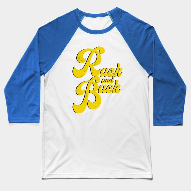 Rack Baseball T-Shirt by DESPOP